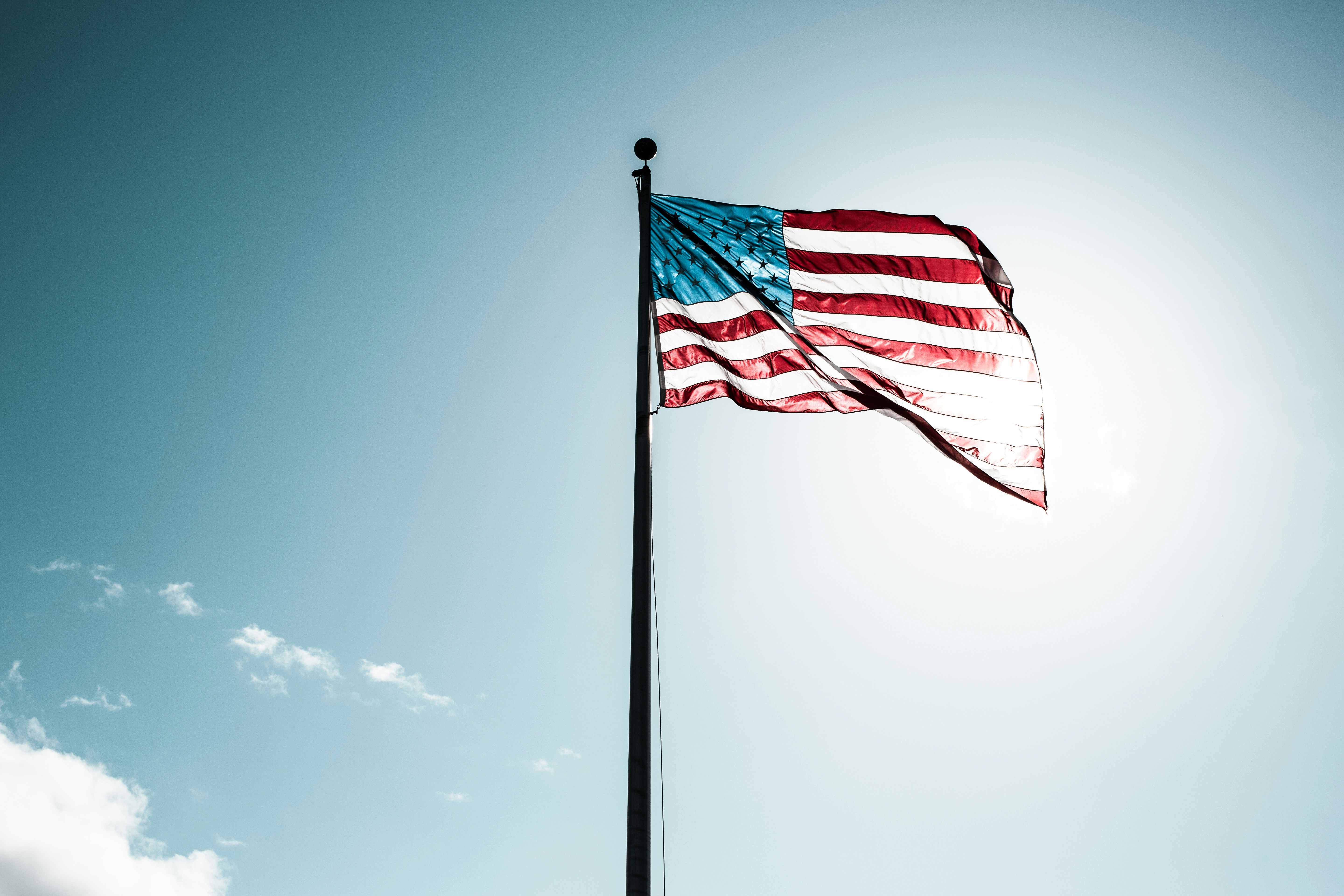 American flag — Veteran Roofing Group, Veteran Owned